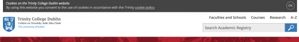 example of cookies on a site