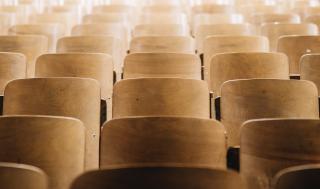 empty chairs – higher ed marketing agency providing digital and enrollment marketing for higher ed
