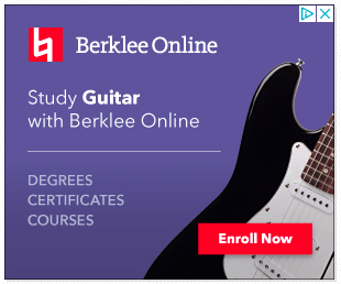 Berklee targeted ad