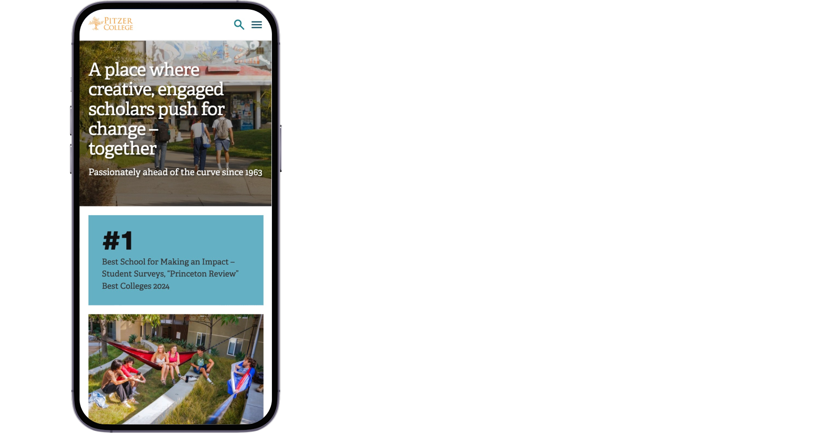 Pitzer College website
