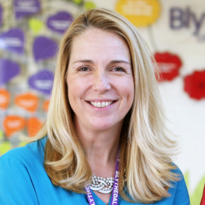 Connie Cornell, Vice President of Strategic Communications, Blythedale Children's Hospital