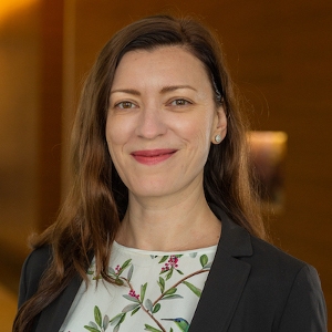 Headshot of Katerina Martchouk, Marketing Director, Virginia Tech Center for Leadership in Global Sustainability