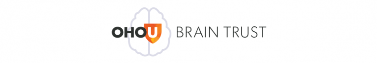 The OHO U Brain Trust logo