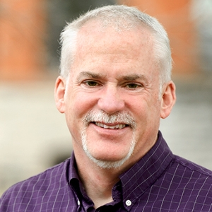 Headshot of Tim O'Keeffe, Sr. Director of Marketing and Analytics at Hamilton College