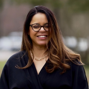 Headshot of Anice Rodrigues Barbosa, Director of Digital Marketing, Wheaton College