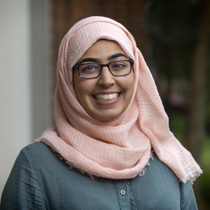 Headshot of Ikra Javed, Digital Communications Coordinator, Davidson College