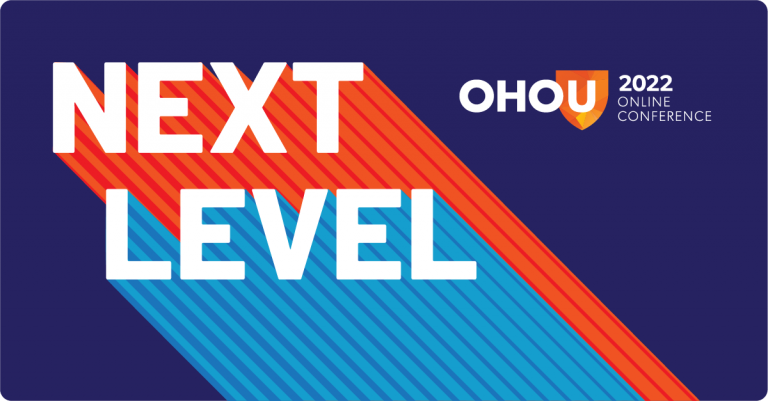 OHO U 2022 Online Conference logo
