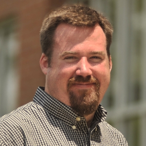 Headshot of Dave Olsen, Assistant Director, Digital Marketing Technology at West Virginia University