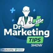 The Dr. Marketing Tips logo