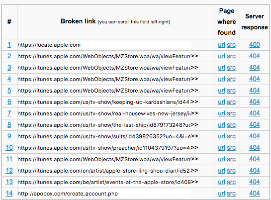 image of Broken Link Checker