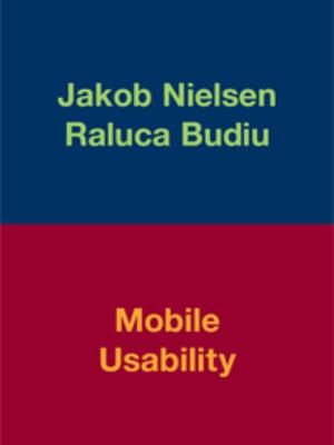 Mobile Usability Book Cover