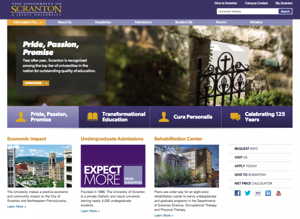 scranton webpage