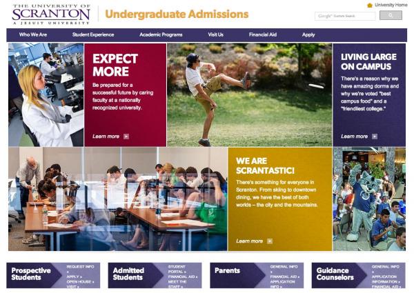 scranton webpage