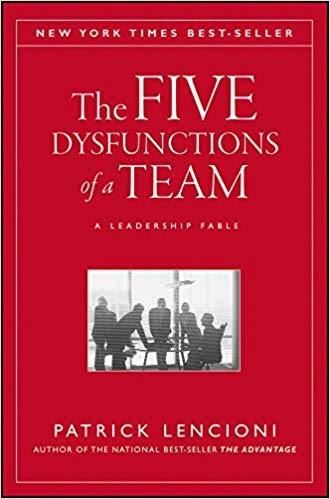 The Five Dysfunctions of a Team cover