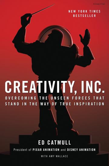 Cover of Creativity, Inc.