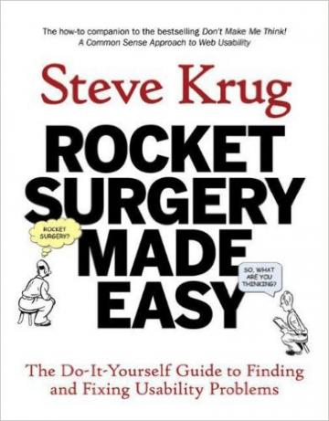 Rocket Surgery Made Easy Book Cover