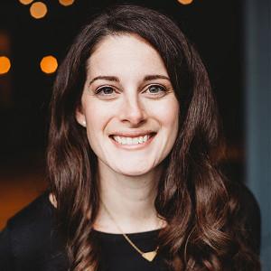 Headshot of Ashley Budd, director of marketing operations for alumni affairs and development at Cornell University