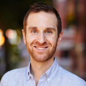 Headshot of Evan Ozimek-Maier, Associate Director of Creative, Berklee College of Music