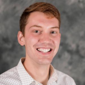 Headshot of Nick Hemming, Marketing Intelligence Manager at Widener University