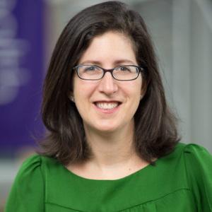 Headshot of Rebecca Burstein, Director, Brand Marketing and Creative Service, Bentley Universitys