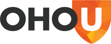 The OHO U logo