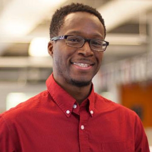 Headshot of Akeem Williams, Director of Development