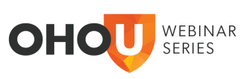 OHO U Webinar Series logo