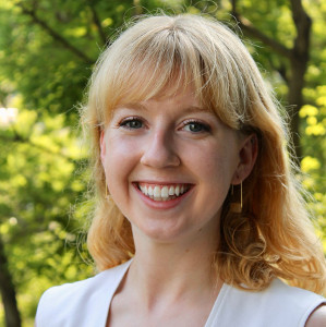 Grace Bradley, Associate Director of Admissions, Barnard College
