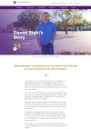 A fourth example of a student story on the Hardin-Simmons University website