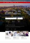 IIT Home Page Higher Ed Website Design