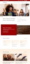 USC Rossier Website Redesign by OHO – option B1