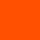 An orange background