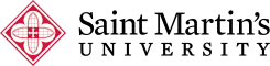 The Saint Martin's University logo
