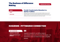 Palumbo homepage
