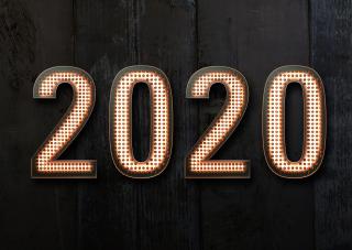2020 in big, bright numbers