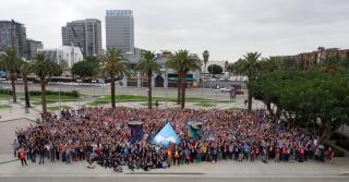 The Crowd at DrupalCon 2015