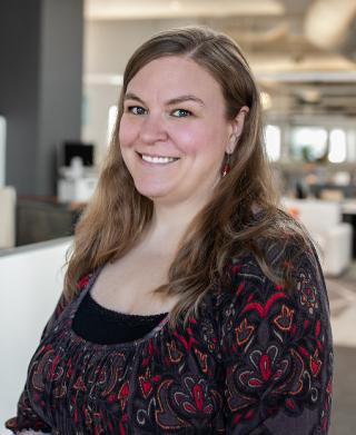 Alison Nowicki, Senior Web Engineer