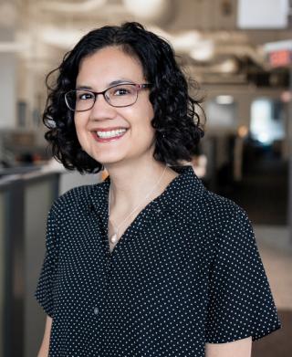Lisa Calderon, Senior Designer