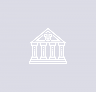 an icon depicting a campus building with four pillars