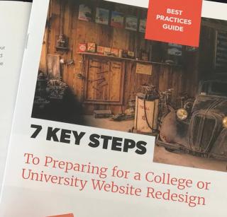7 Key Steps to Preparing for a College or University Website Redesign