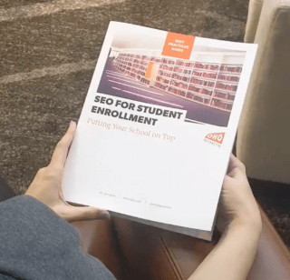 SEO For Student Enrollment