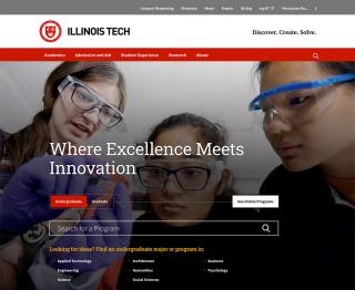 Illinois Tech homepage
