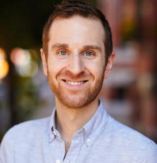 Headshot of Evan Ozimek-Maier, Associate Director of Creative at Berklee College of Music