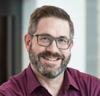 Headshot of Andrew Cassel, Social Strategist and Content Producer, Middlebury College.