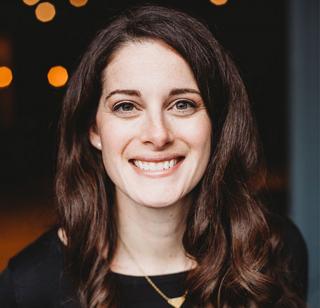 Headshot of Ashley Budd, director of marketing operations for alumni affairs and development at Cornell University