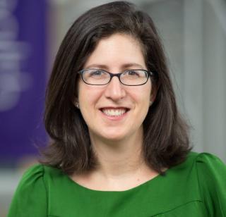 Headshot of Rebecca Burstein, Director, Brand Marketing and Creative Service, Bentley Universitys