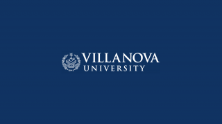 VillanovaLogo_white_1160x650.png The Villanova Logo on a blue background
