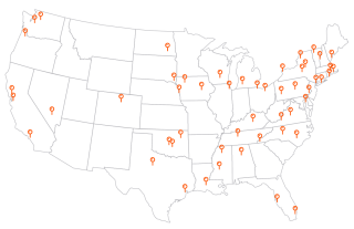 Higher-Ed-Clients.png A map of the US with orange pins denoting OHO Interactive higher education clients