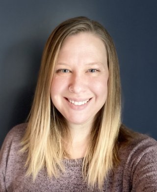 Headshot of Amy Scheuerman, Project Manager at OHO Interactive