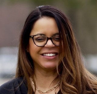 Headshot of Anice Rodrigues Barbosa, Director of Digital Marketing, Wheaton College